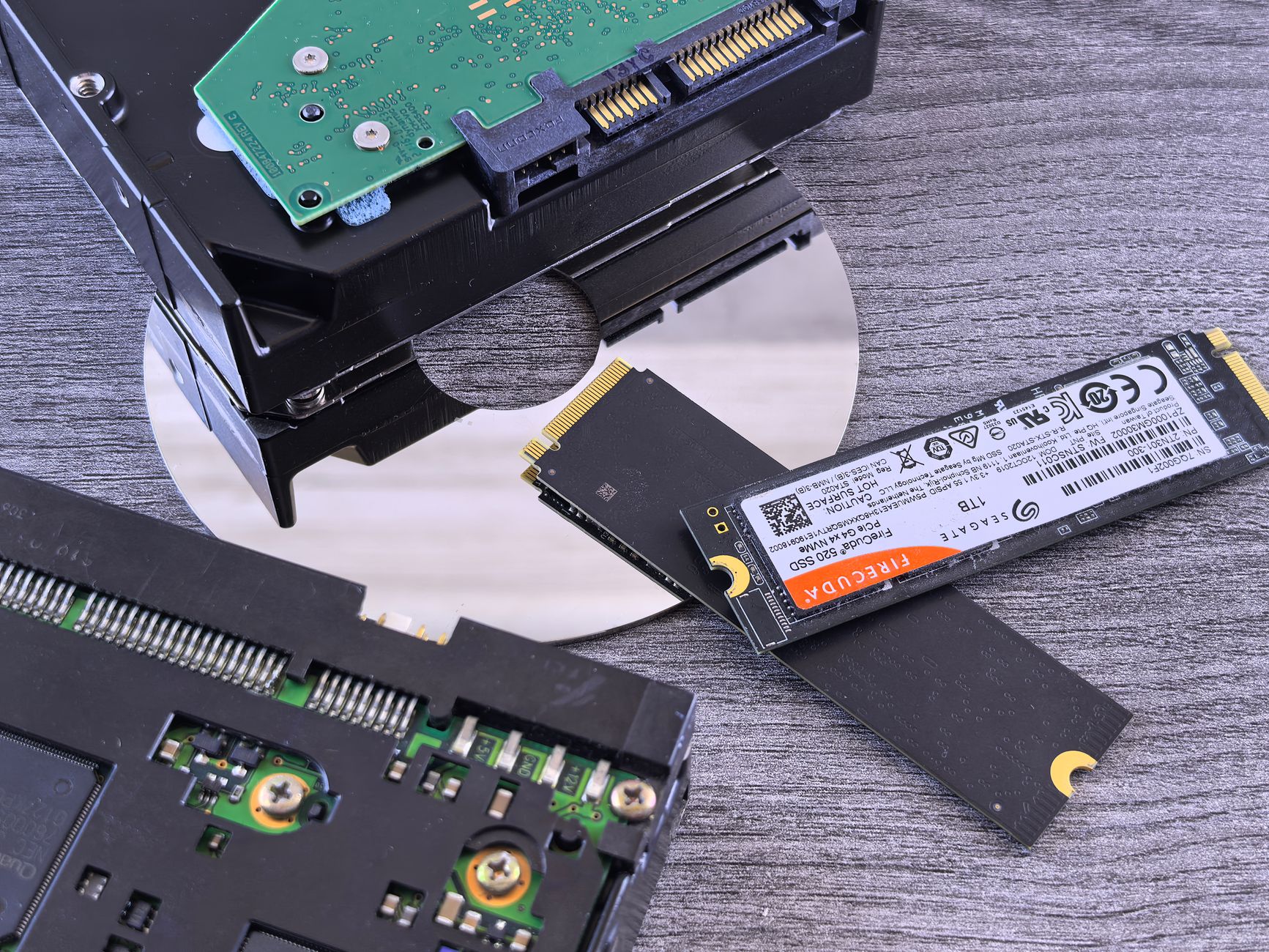 1 TB NVMe M.2 SSD